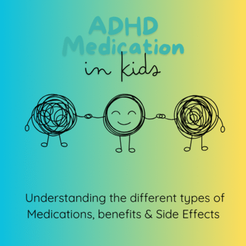 Adhd Medication in Children