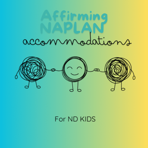 Affirming Accommodations for NAPLAN